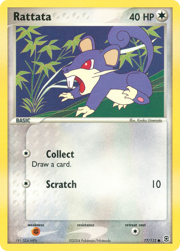 Rattata [Reverse Holo]
